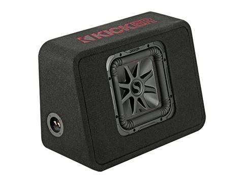 Kicker 45TL7R102 L7R High-Performance 10-inch Truck Loaded Enclosure - 2 Ohm Final