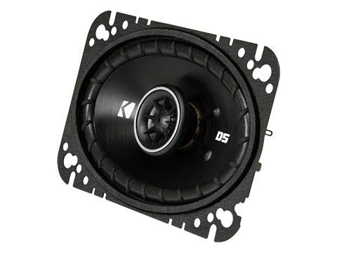 Kicker DSC460 DS Series 4x6-Inch 2-way Coaxial Speaker Kit