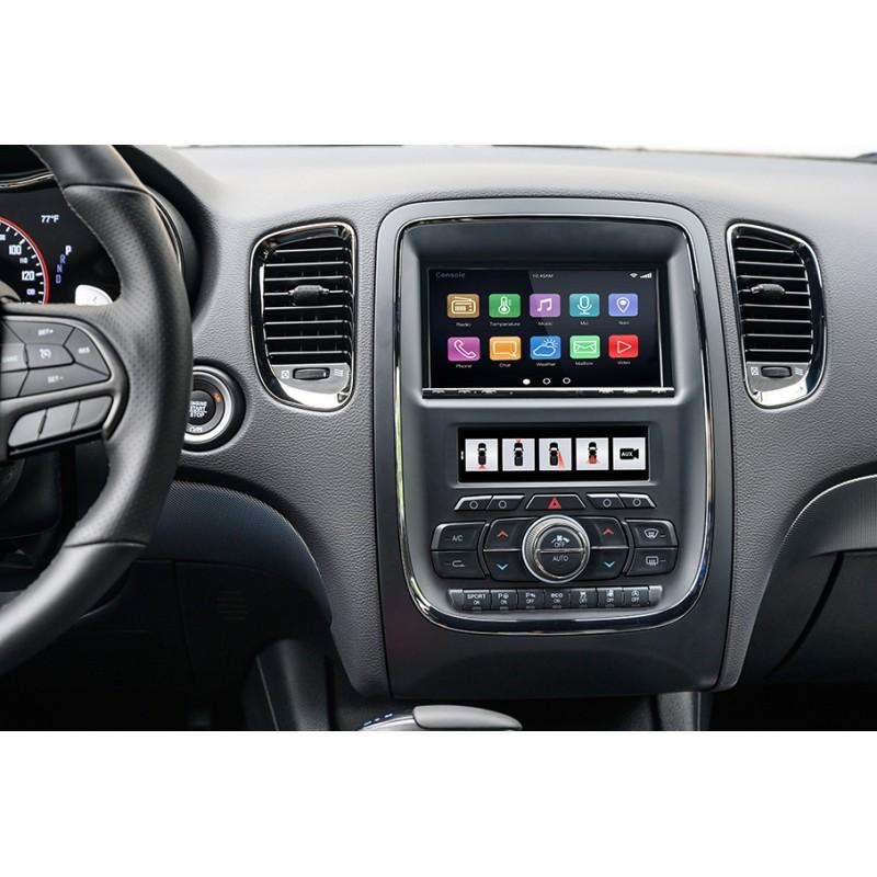 PAC Audio RPK4-CH4102 RadioPRO Integrated Installation Kit with Integrated Climate Controls for 2014-2020 Dodge Durango