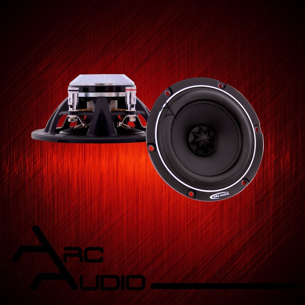 Arc Audio RS Series RS4.0 4" SQ Audiophile Mid-Range Drivers (Pair)