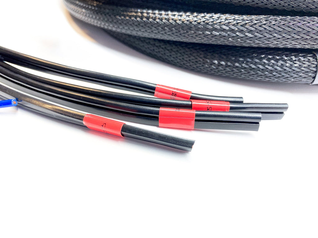 Custom Radio Integration T-Harness for Base Non-Amplified Model Vehicles - Speaker Wire - Compatible with 2015+ Ford Vehicles - Speaker Wire