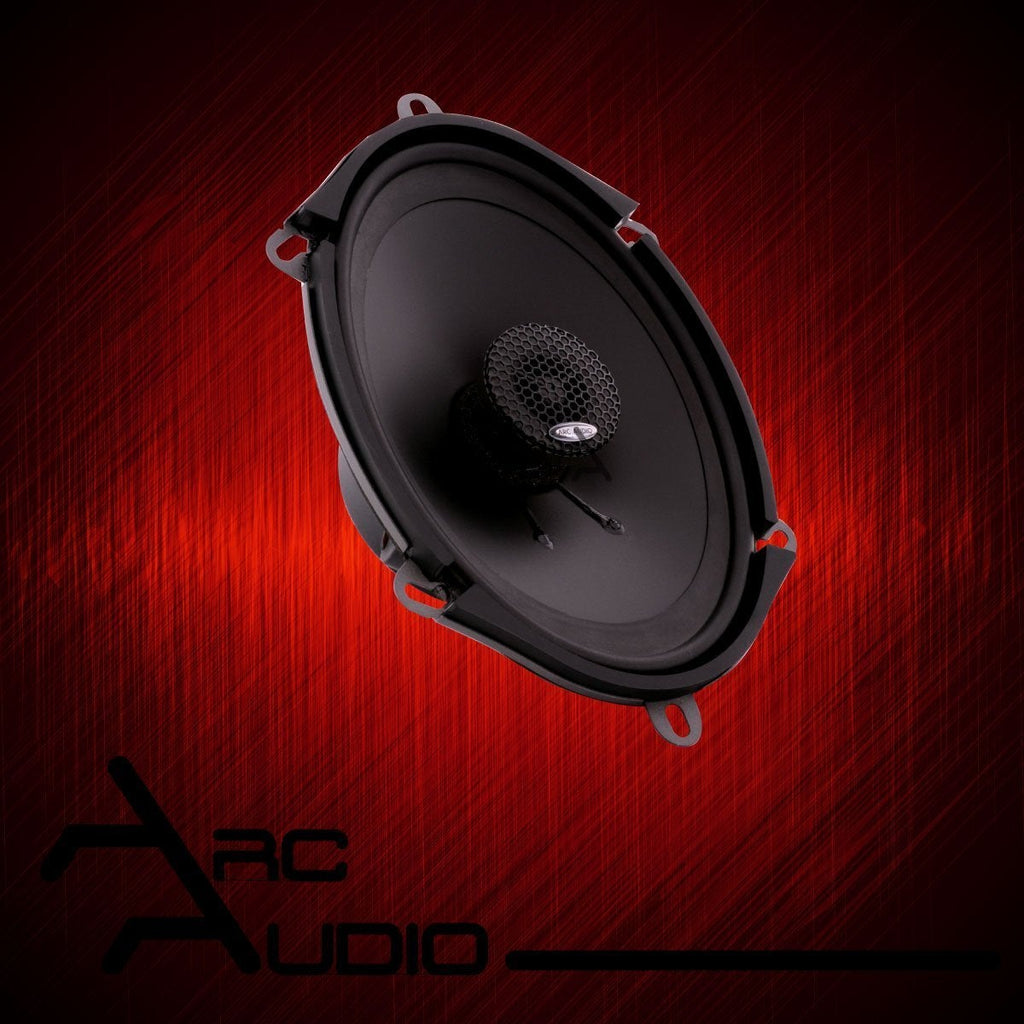 Arc Audio X2 Series 572 High-Efficiency 5x7" Coaxials