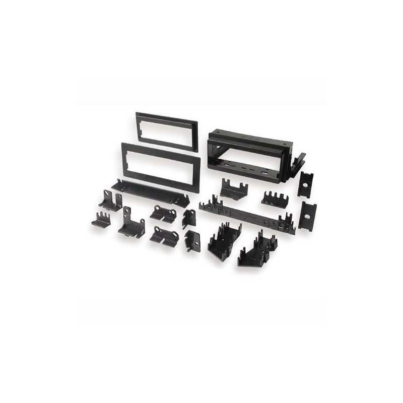 Best Kits BKGM4 Single DIN Installation Dash Kit for Select 1982-2003 Universal GM Vehicles