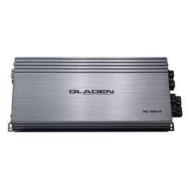 Gladen 4 Channel Class AB Amplifier 4 X 105W @ 4O, 2 X 300W @ 4O MONO