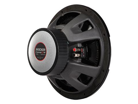 Kicker CWR12 CompR Series 12-inch 500w Subwoofer - Dual 2 Ohm