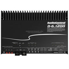 Load image into Gallery viewer, AudioControl D-6.1200 6 / 5 / 4 / 3 Channel Amp with Matrix DSP