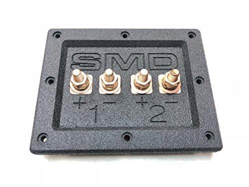 SMD 2 Channel Premium Speaker Terminal (Copper) - Sounds Good Stereo Online