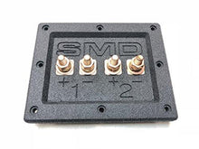 Load image into Gallery viewer, SMD 2 Channel Premium Speaker Terminal (Copper) - Sounds Good Stereo Online