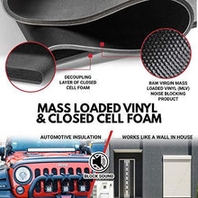 Load image into Gallery viewer, Second Skin Luxury Liner Pro - Mass Loaded Vinyl Soundproofing for Cars, MLV Sound Barrier with Closed Cell Foam (1 Sheet) - Sounds Good Stereo Online