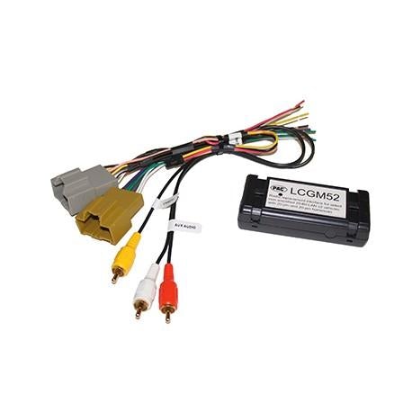 PAC Audio LCGM52 Radio Replacement Interface for Select 2016-2017 GM Trucks