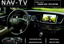 Load image into Gallery viewer, Nav-TV - NTV-KIT486 - 14 Equus VIM