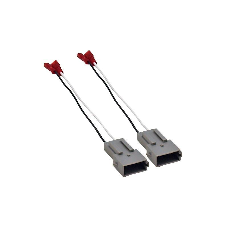 Best Kits BSH5512 1986+ Ford Lincoln Mercury Mazda Plugs into factory harness allowing installation of aftermarket speaker without cutting wires