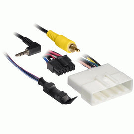 Axxess AXBUCS-NI326V Nissan (with 4.3 Inch Display) 2010-Up Harness with 6V Conve
