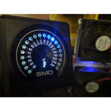 Load image into Gallery viewer, SMD Dual Zone (2) TM-1 LED Temperature Monitors w/Cooling Fan Output - Sounds Good Stereo Online