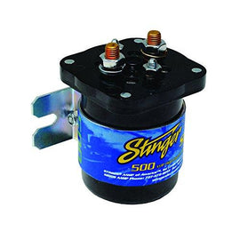 Stinger SGP35 500-AMP Relay and Isolator - Sounds Good Stereo Online