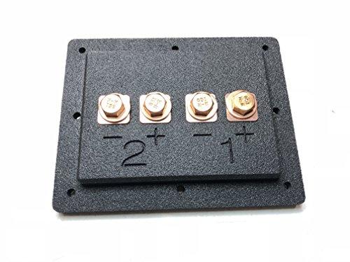 SMD 2 Channel Premium Speaker Terminal (Copper) - Sounds Good Stereo Online