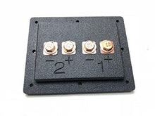 Load image into Gallery viewer, SMD 2 Channel Premium Speaker Terminal (Copper) - Sounds Good Stereo Online