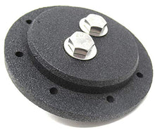 Load image into Gallery viewer, SMD 1 Channel Heavy Duty Speaker Terminal (Stainless) (3/4" PVC Black) (Round) - Sounds Good Stereo Online