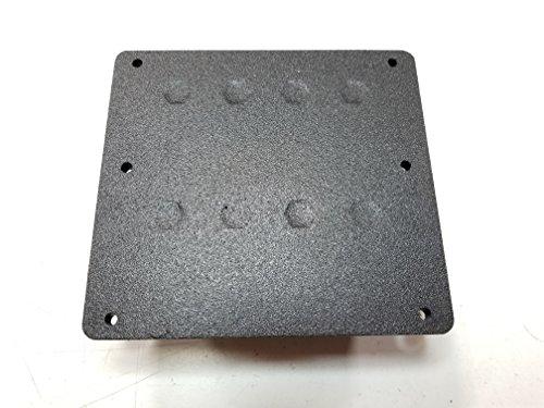 SMD Quad XL ANL Fuse Block Cover W/Integrated SMD VM-1 Volt Meter - Sounds Good Stereo Online