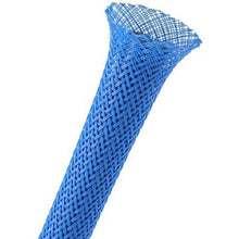 Load image into Gallery viewer, Techflex 1/8-inch Expandable Sleeving 25 ft. Neon Blue - Sounds Good Stereo Online