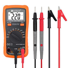 Load image into Gallery viewer, Neoteck Auto Ranging Digital Multimeter AC/DC Voltage Current Ohm Capacitance Frequency Diode Transistor Audible Continuity, Multi Tester with Backlit LCD - Sounds Good Stereo Online