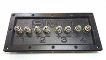 Load image into Gallery viewer, SMD 4 Channel Speaker Terminal (Grade 8) 3/4" PVC (Black) - Sounds Good Stereo Online