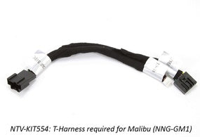 Nav-TV - NTV-KIT554 - Navigation Plug & Play T-Harness (Malibu)
