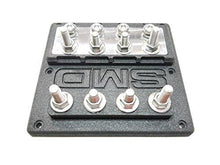 Load image into Gallery viewer, SMD Quad XL ANL Fuse Block Cover W/Integrated SMD VM-1 Volt Meter - Sounds Good Stereo Online