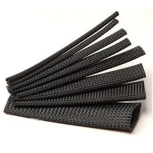 Load image into Gallery viewer, Techflex 1/2-inch Clean Cut Sleeving 25 feet Black - Sounds Good Stereo Online