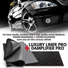 Load image into Gallery viewer, Second Skin Luxury Liner Pro - Mass Loaded Vinyl Soundproofing for Cars, MLV Sound Barrier with Closed Cell Foam (1 Sheet) - Sounds Good Stereo Online