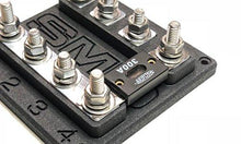 Load image into Gallery viewer, SMD Heavy Duty Quad ANL Fuse Block - Sounds Good Stereo Online