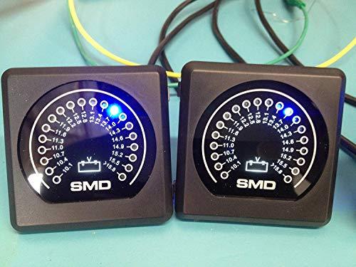 SMD VM-1 Analog LED DC Volt Meter (12v) - Sounds Good Stereo Online