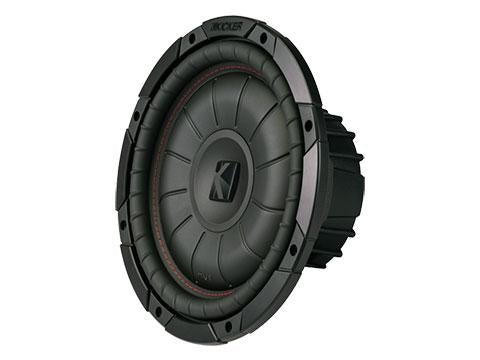 Kicker CVT10 CompVT Series 10-inch Slimline 350w Subwoofer - Single 2 Ohm