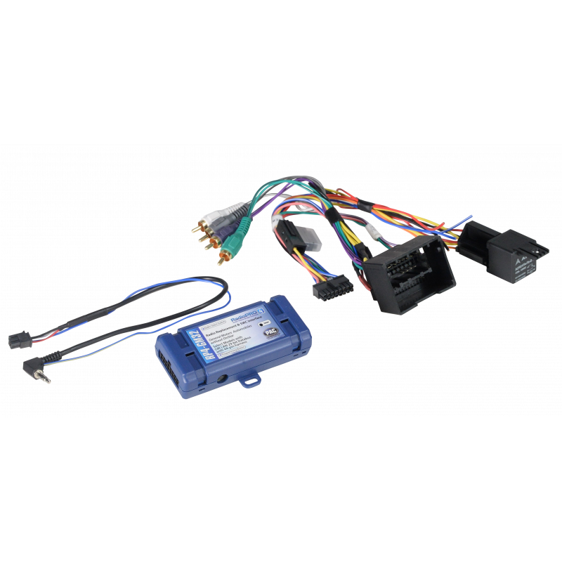 PAC Audio RP4-GM32 RadioPRO4 Interface for General Motors Vehicles with GM LAN 29 Bit Data bus and Navigation