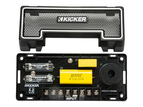 Kicker QSC Series 6.75-inch Point Source 2-way Coaxial Kit