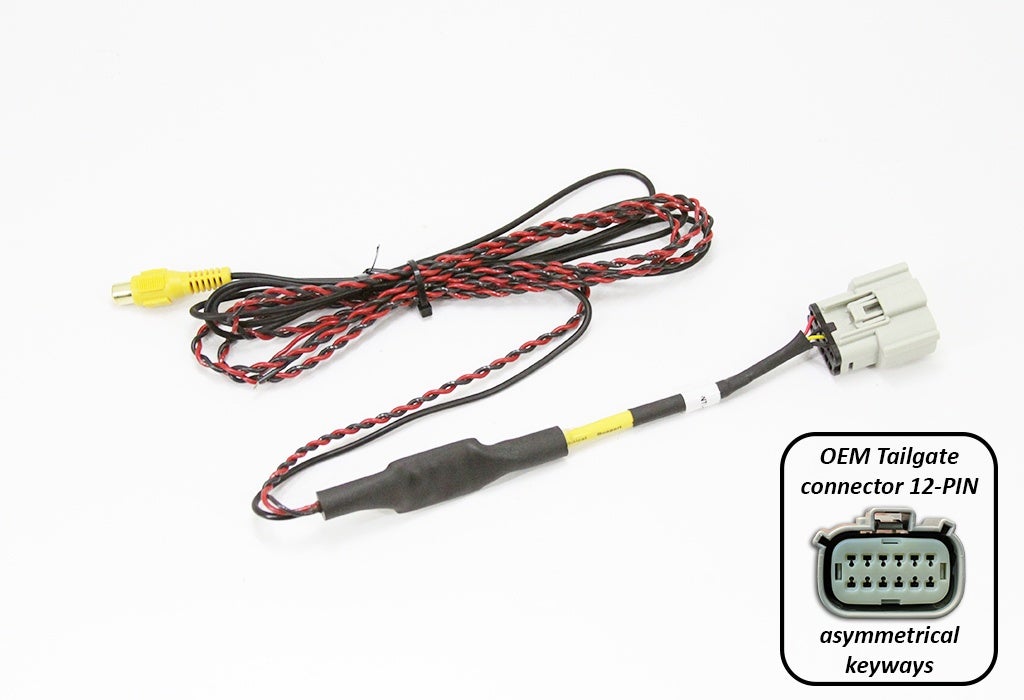 Nav-TV - NTV-CAB148 - TCR-FORD3 Harness