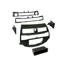 Best Kits BKHONK852 2008-2012 Honda Accord & 2010-2012 Honda Crosstour Single ISO w/Pocket or Double Din - Gun Metallic