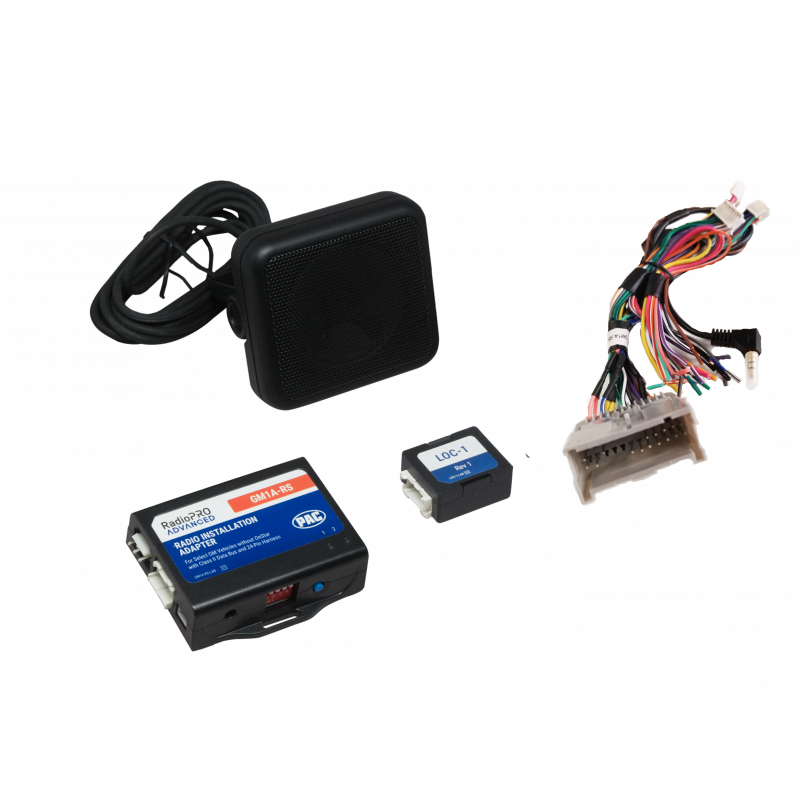 PAC Audio GM1A-RS RadioPRO Advanced Interface for General Motors Vehicles