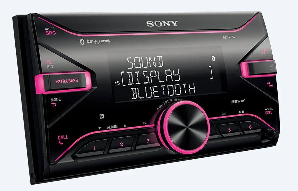 Sony DSX-B700 Media Receiver with Bluetooth® Technology