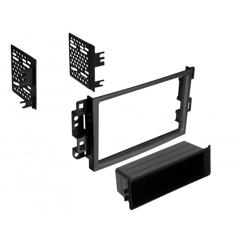 Best Kits BKGMK417 2007-2011 Chevrolet Aveo (Select Models) 2009 Pontiac G3 Single ISO w/Pocket or Double Din