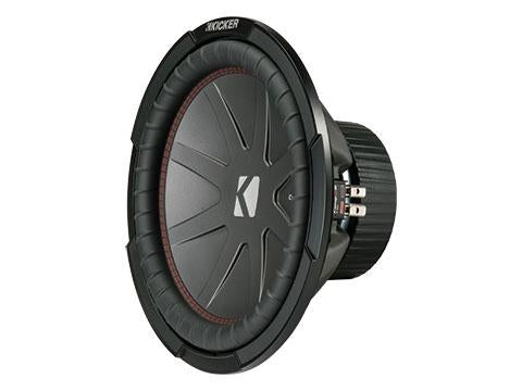 Kicker CWR12 CompR Series 12-inch 500w Subwoofer - Dual 2 Ohm