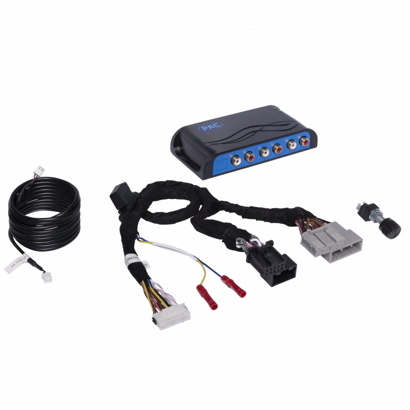 PAC Audio AP4-TY13 (R.2) Amplifier Integration Interface for Select 2018+ Toyota/Lexus vehicles with Premium Amplified Sound Systems
