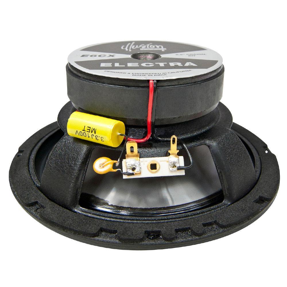 Illusion Audio Electra E6CX 6.5" High Performance Coaxial Speaker Kit