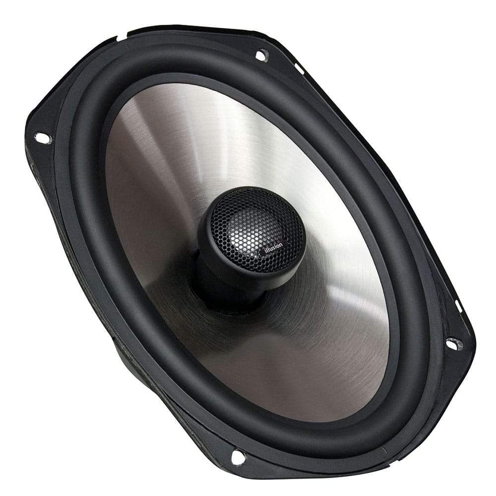 Illusion Audio Electra E69CX 6x9" High Performance Coaxial Speaker Kit