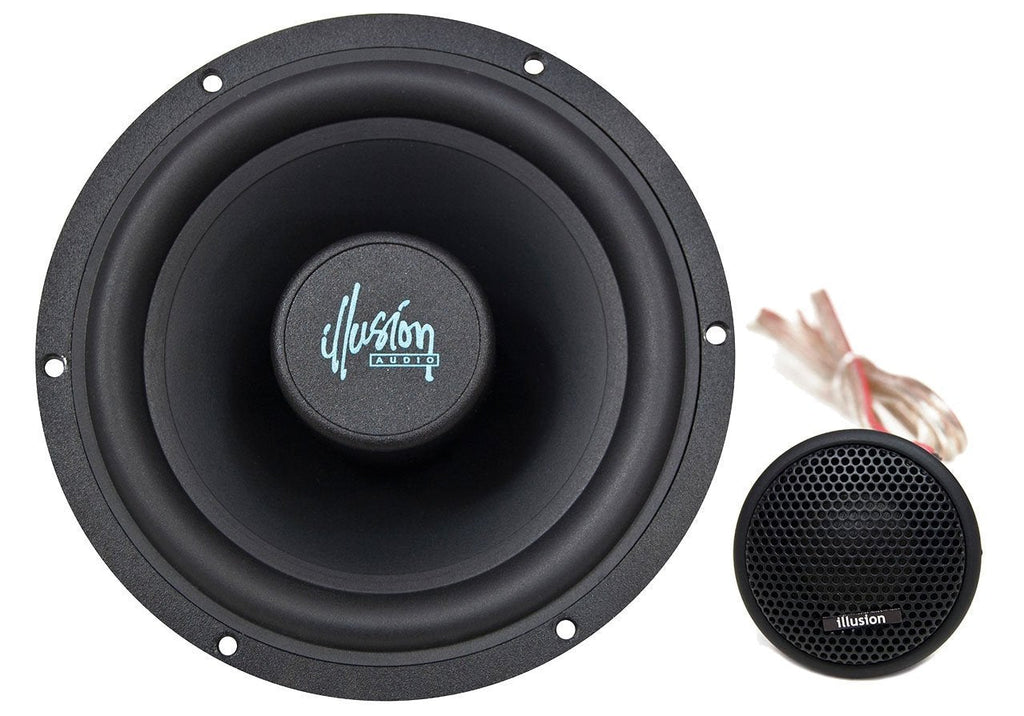 Illusion Audio Luccent L6 6.5" High Performance Component Speaker Kit
