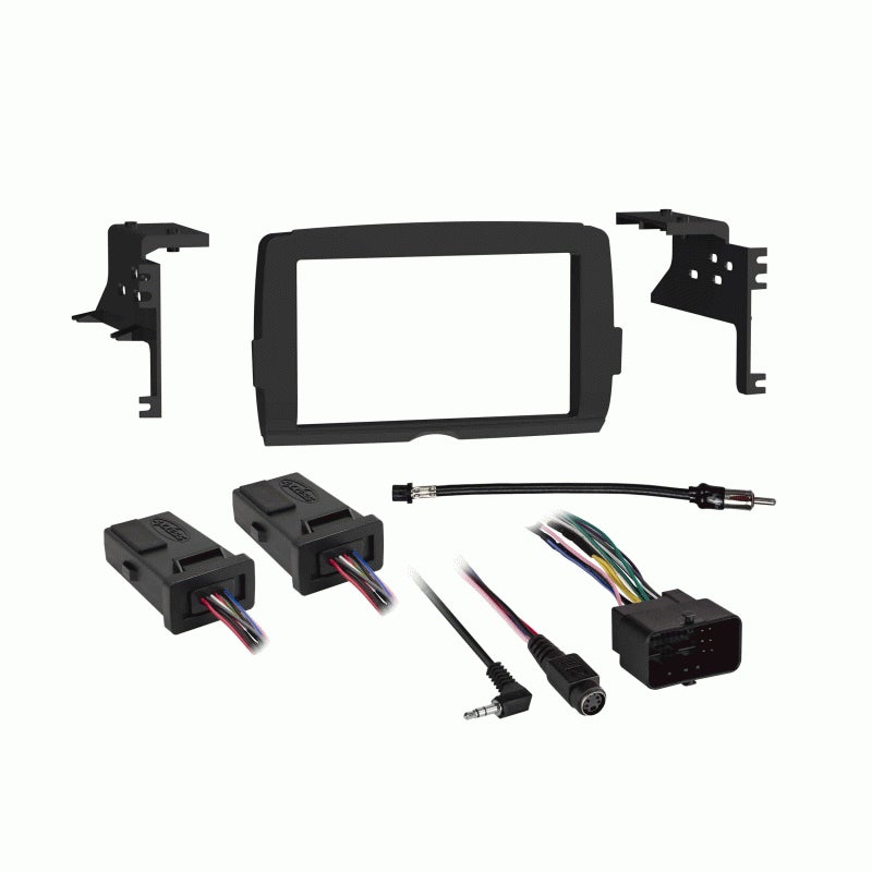 Metra 95-9700WR Motorcycle Radio Kit - Harley-Davidson 2014-Up
