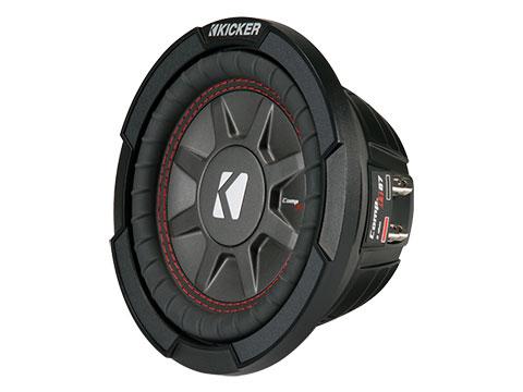 Kicker CWRT67 CompRT Series Shallow Mount 6.75-inch 150w Subwoofer - Dual 2 Ohm