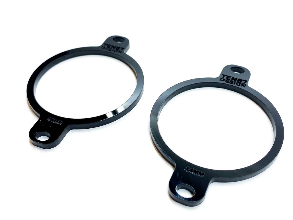 Custom Laser Cut Tweeter Adapters - Compatible with 2015+ Ford Vehicles --Alias 637738147134676074 - 44mm