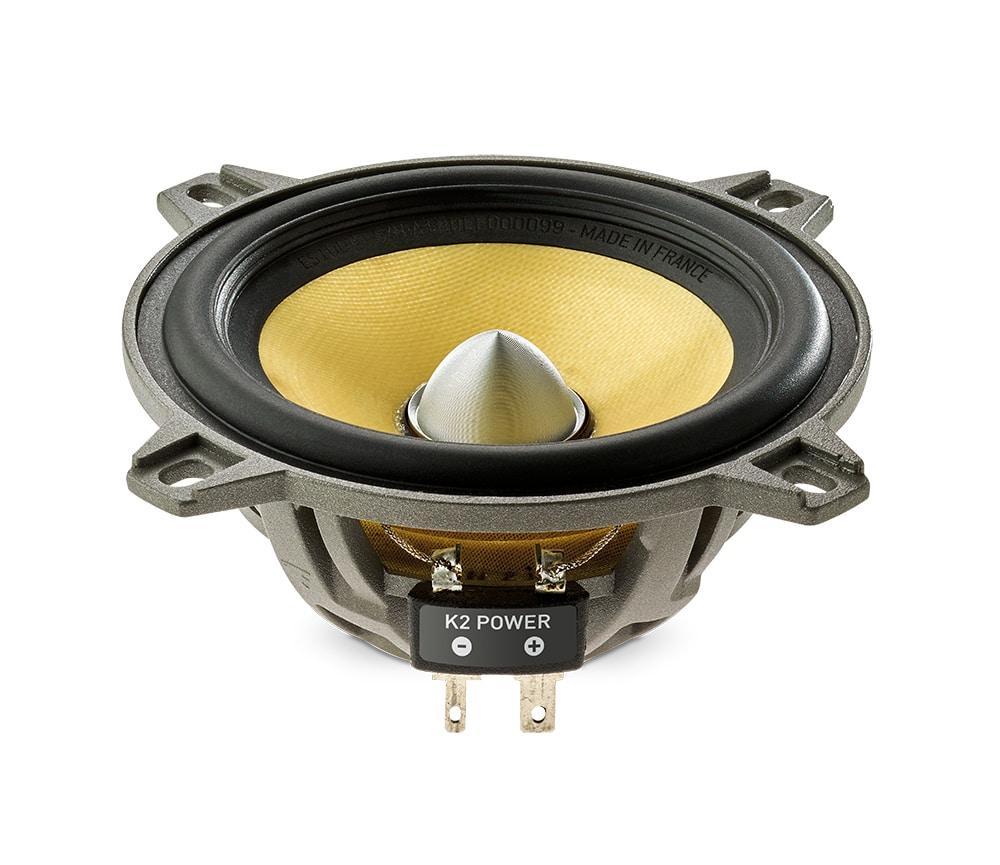 Focal ES 100 K High-Performance K2 Power Series 4-inch 2-way Component Kit