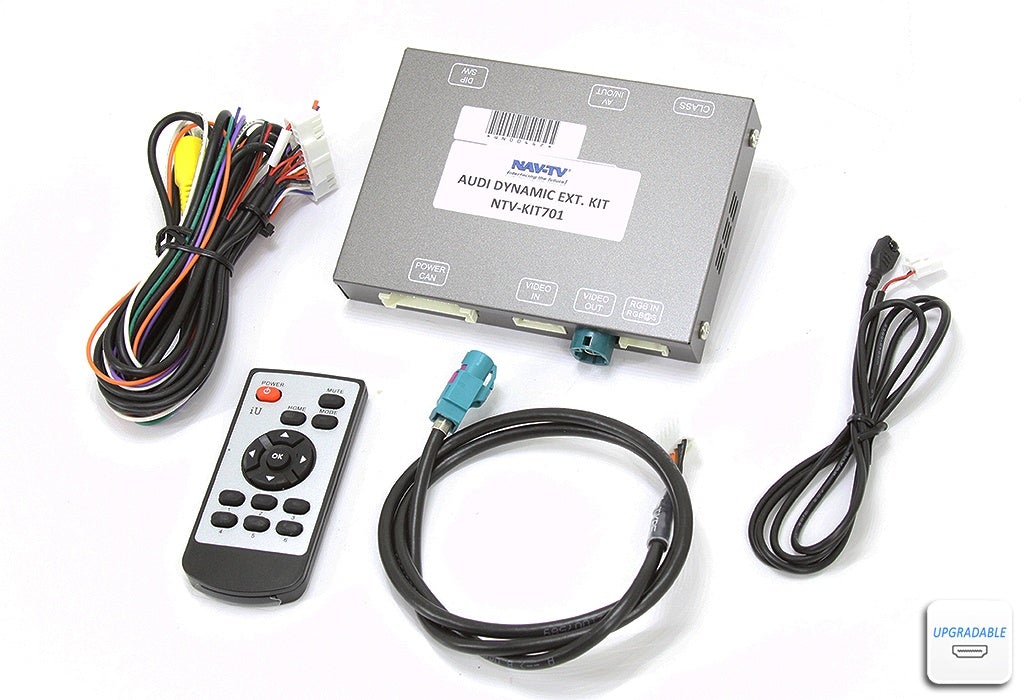 Nav-TV - NTV-KIT701 - AUDI DYNAMIC-EXT